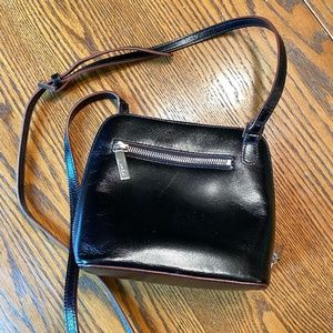 Hobo International Crossbody in Black Leather